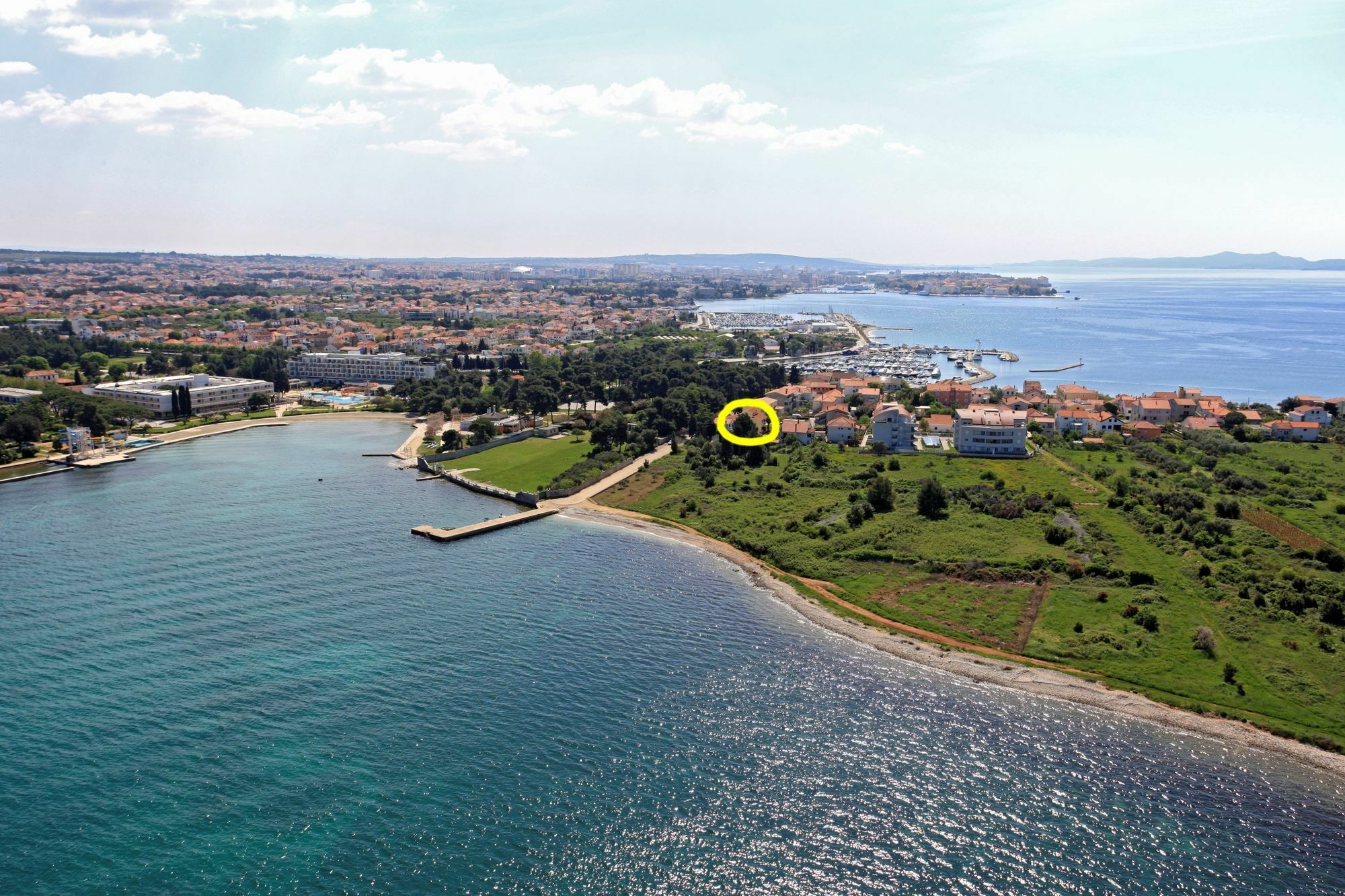 Apartments Simicev Zadar Zewnętrze zdjęcie